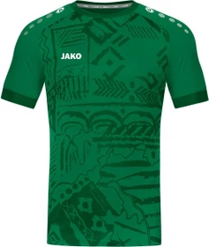 Jako Tropicana Funktionsshirt kurzarm sportgrün