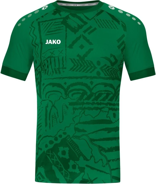 Jako Tropicana Funktionsshirt kurzarm sportgrün
