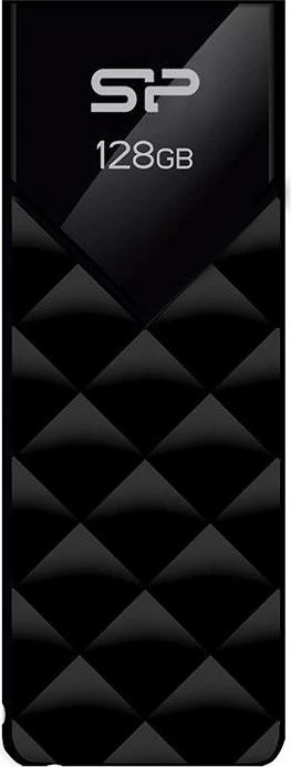 Silicon Power Blaze B03 128GB schwarz, USB-A, USB 3.2 Gen 1×1