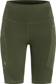 Fjällräven Abisko Tights Hose kurz deep forest (Damen)