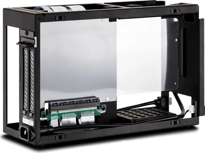 DAN Cases A4-SFX V4.1, silber, Mini-ITX