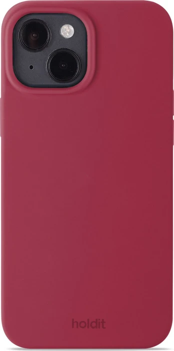 Holdit Silicone Case für Apple iPhone 15
