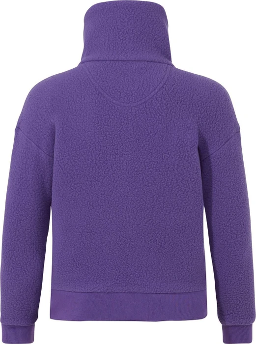 Vaude Manukau II Fleece Funktionsjacke deep plum (Junior)