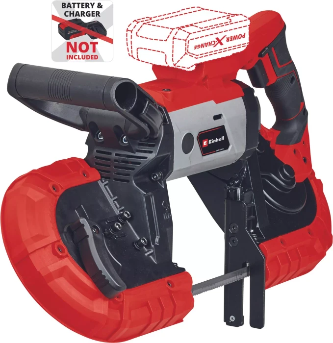 Einhell Expert TE-MB 18/127 Li Akku-Bandsäge solo