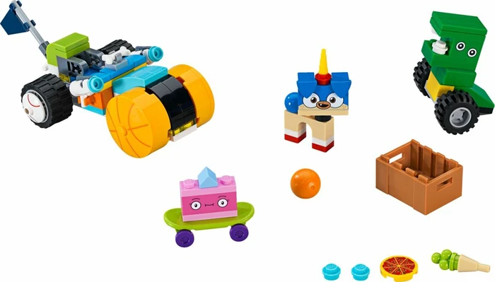 LEGO Unikitty - Das Dreirad von Prinz Einhorn-Hündchen