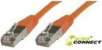 MicroConnect Patchkabel, Cat6, S/FTP, RJ-45/RJ-45, 15m, orange
