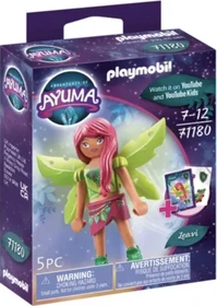 playmobil Ayuma Forest Fairy Leavi