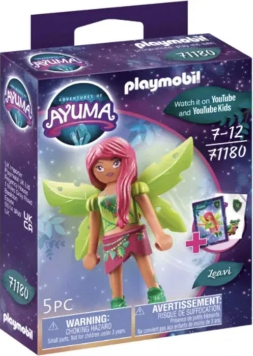 playmobil Ayuma Forest Fairy Leavi