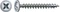 Spax Universalschraube WIROX A9J 4CUT Kreuzschlitz PZ2 (0281010..) Vorschaubild