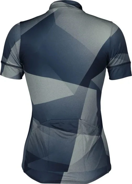 Scott Endurance 15 Trikot kurzarm dark blue/fresh green (Damen)