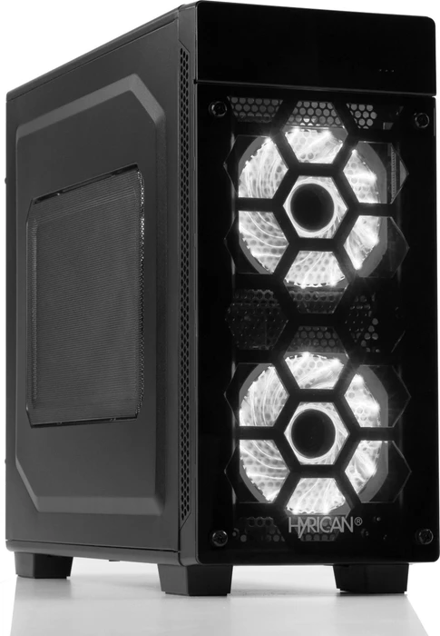 Hyrican Striker-X 5791 white, Core i7-8700K, 64GB RAM, 1TB SSD, 3TB HDD, GeForce GTX 1080 Ti