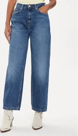 Tommy Hilfiger Relaxed Straight mit hohem Bund Jeans beth (Damen)