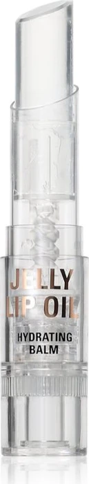 Revolution Beauty Jelly Lip Oil Stick crystal clear, 2.4g