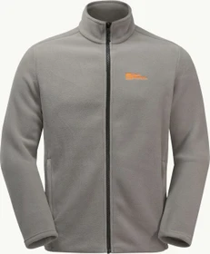 Jack Wolfskin Winterstein FZ Funktionsjacke smoke grey (Herren)