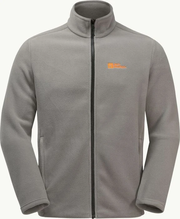 Jack Wolfskin Winterstein FZ Funktionsjacke smoke grey (Herren)