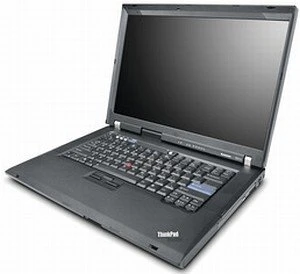 Lenovo ThinkPad R61i, Core 2 Duo T5550, 1GB RAM, 160GB HDD, DE