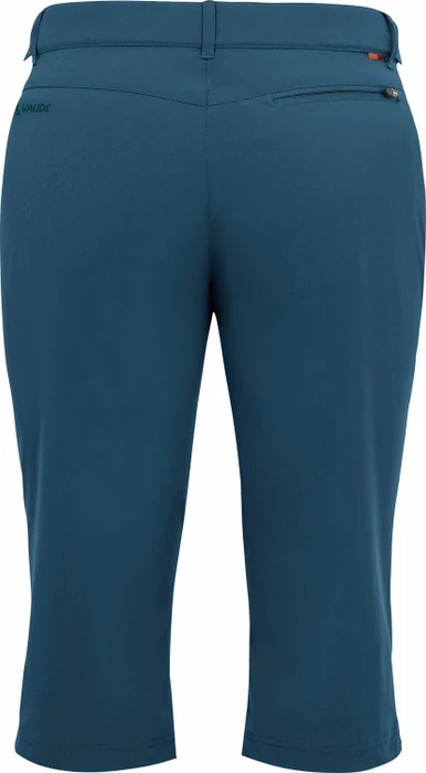 Vaude Farley Stretch Capri II Hose 3/4 baltic sea (Damen)