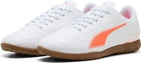 Puma Vitoria II IT puma white/glowing red (Junior)