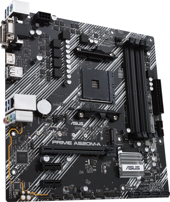 ASUS Prime A520M-A (AMD AM4)