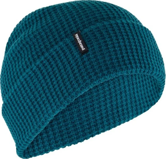 Patagonia SnowDrifter Beanie glacial blue