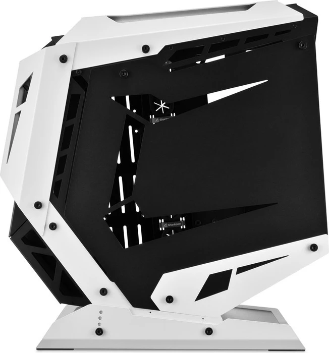 Sharkoon Elite Shark CA700, weiß, Glasfenster