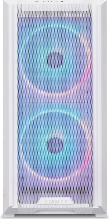 Lian Li LANCOOL 216 RGB, weiß, Glasfenster