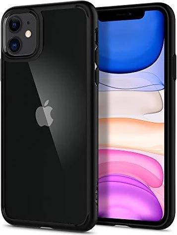 Spigen Ultra Hybrid für Apple iPhone 11 matte black