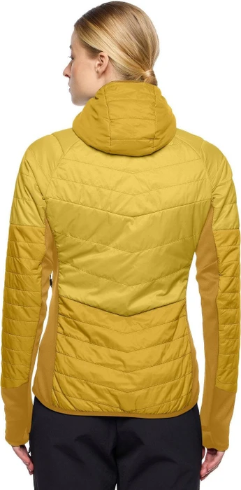 Vaude Sesvenna IV Funktionsjacke savanna (Damen)
