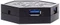 SilverStone EP01 USB-Hub, 4x USB-A 3.0, USB micro-B 3.0 [Buchse] Vorschaubild