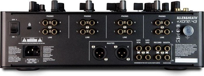 Allen & Heath Xone:43