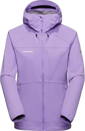 Mammut Ultimate Comfort SO Hooded Funktionsjacke lavandin (Damen)