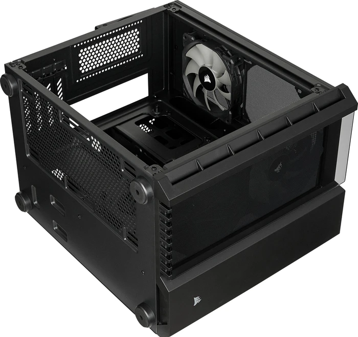 Corsair Crystal Series 280X, schwarz, Glasfenster