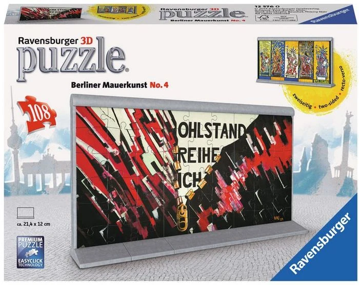 Ravensburger Puzzle Berliner Mauerkunst No.4