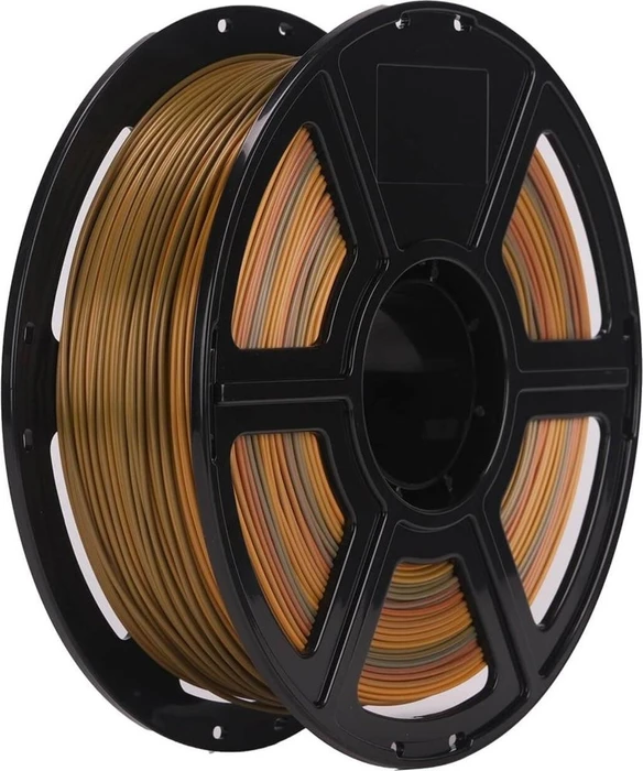 Flashforge PLA Silk, Rainbow, Spule, 1.75mm, 500g