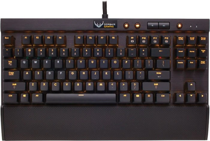 Corsair Gaming K65 RGB Compact, MX RGB RED, USB, UK