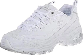 Skechers D'lites Fresh Start weiß/silber (Damen)