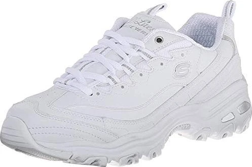 Skechers D'lites Fresh Start weiß/silber (Damen)