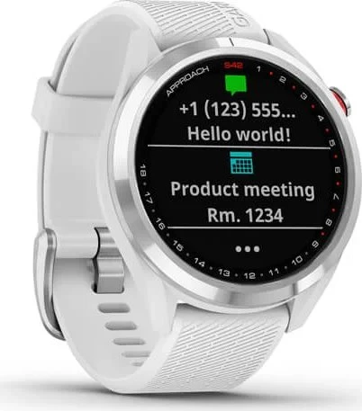 Garmin Approach S42 silber/weiß