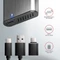 Axagon M.2 Festplattengehäuse, silber, M.2 PCIe/SATA, USB-C 3.1 Vorschaubild