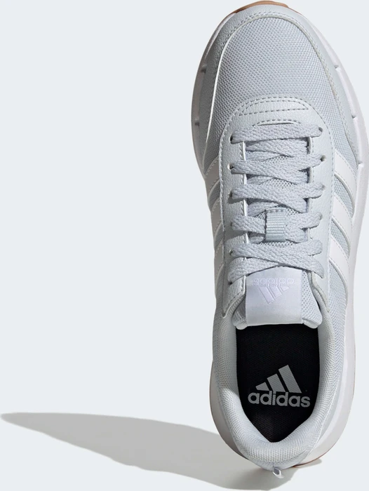 adidas Run 50s halo blue/cloud white/gum (Damen)