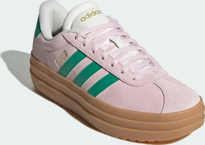 adidas VL Court Bold clear pink/court green/core white (Damen)