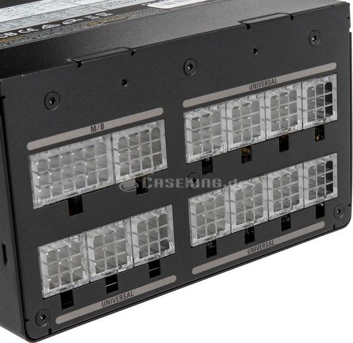 Super Flower Leadex II Gold schwarz 1200W, ATX 2.3