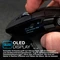 JLab Epic Wireless Mouse, schwarz, USB/Bluetooth Vorschaubild