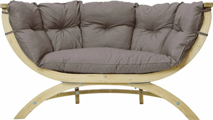 Amazonas Siena Due Loungecouch taupe
