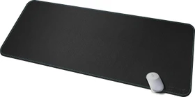 Cennbie Schreibtischunterlage Leder, Mauspad 4XL, 1500x600mm, schwarz