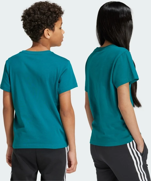 adidas Trefoil T-Shirt kurzarm legacy teal (Junior)
