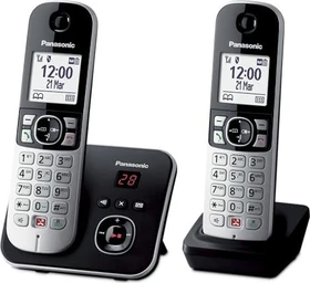 Panasonic KX-TG6862 schwarz