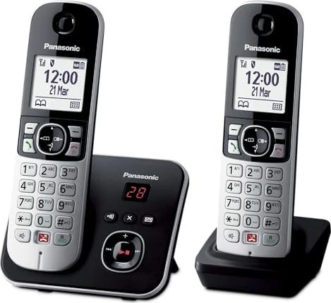 Panasonic KX-TG6862 schwarz