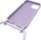 Artwizz HangOn Case Silicone für Apple iPhone 12/12 Pro Purple-Sky Vorschaubild
