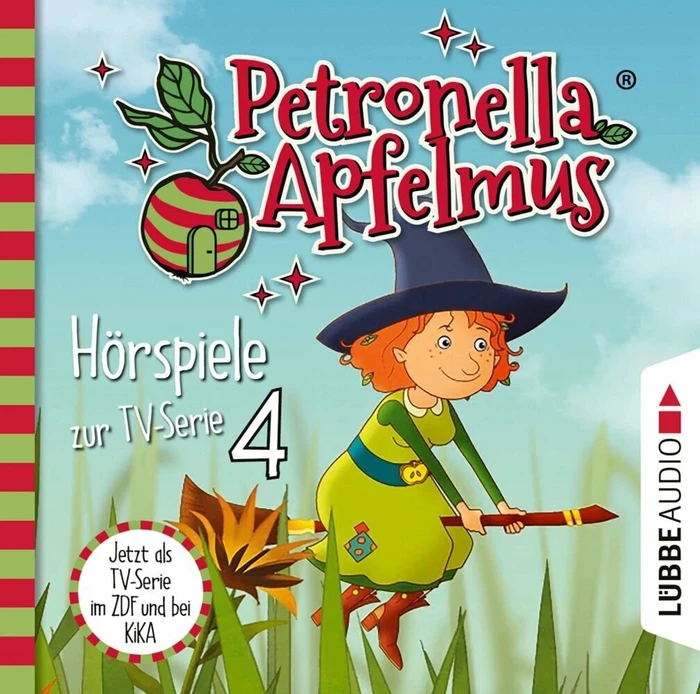 Petronella Apfelmus Hörspiele zur TV-Serie - Teil 4